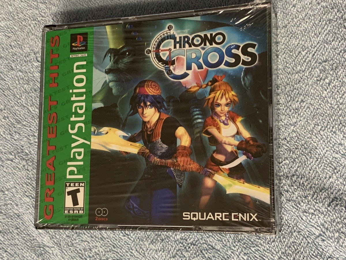 Chrono Cross【新品未開封・PS北米版】 Chrono Cross [PlayStation 1] 662248900087| eBay