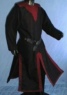 Medieval Tunic Men / Surcoat LARP Costume Renaissance SCA