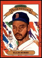 Ellis Burks #23b 1990 Donruss