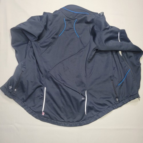 Specialized womens Black Softshell wind stopper Cycling Jacket size M - Picture 12 of 17