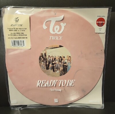 twice TWICE READY TO BE レコード READY TO BE (Second Pressing) LP - Twice Official Store
