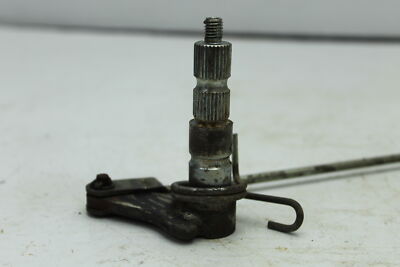 1979 KAWASAKI KZ650 B3 (#411) REAR BACK BRAKE PIVOT SHAFT PEDAL