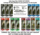 Ink Change Out SERVICE For Your Fisher purchase /  NOT A STAND ALONE PURCHASE