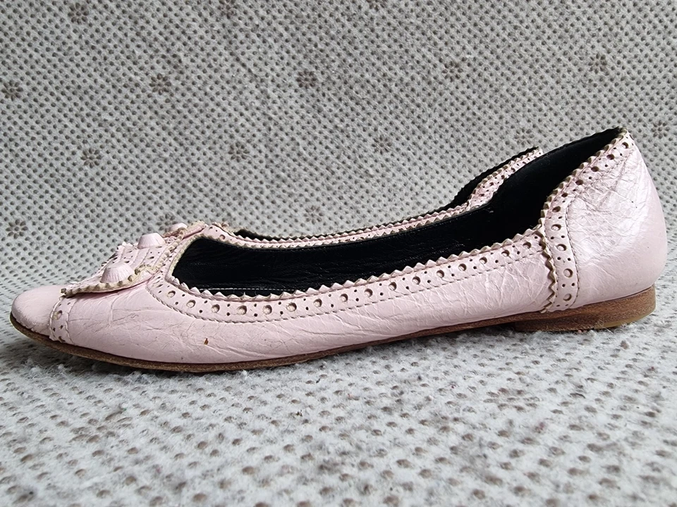 Balenciaga Ballerina Flats in Light Pink Eur 37½ - Image 2 of 4