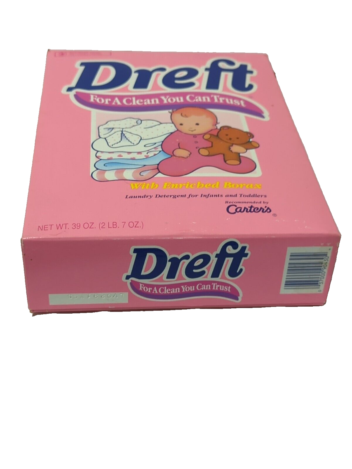 Vintage Dreft Laundry Detergent Powder 2lbs New Old Stock eBay