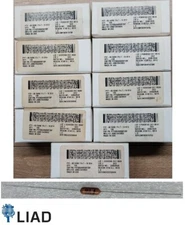 VISHAY PTF65500K00FZBF Metal Film Resistors - 100 pcs Bulk Pack