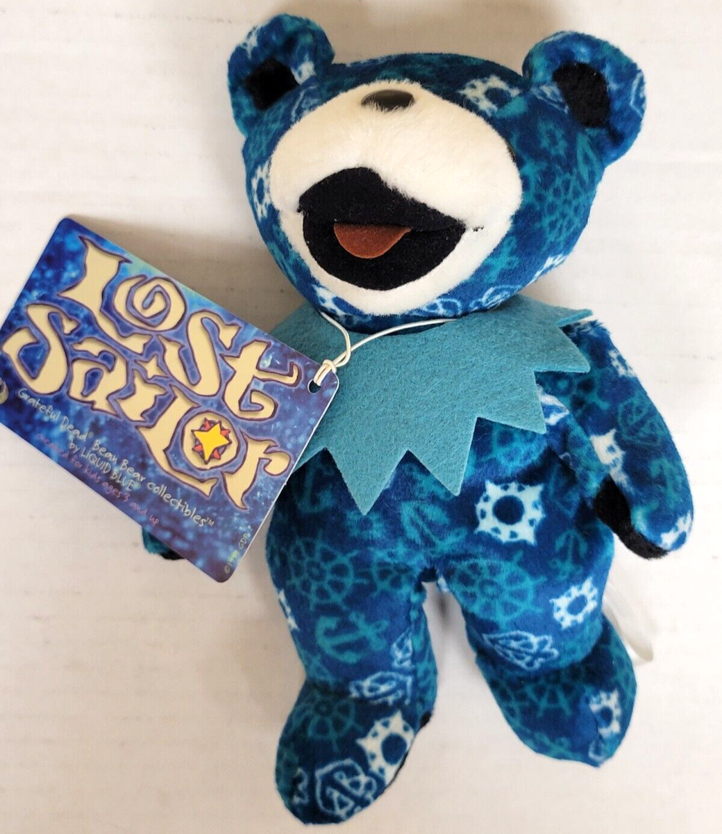 Grateful Dead Dancing Beanie Bear Glens Falls 1979 Liquid