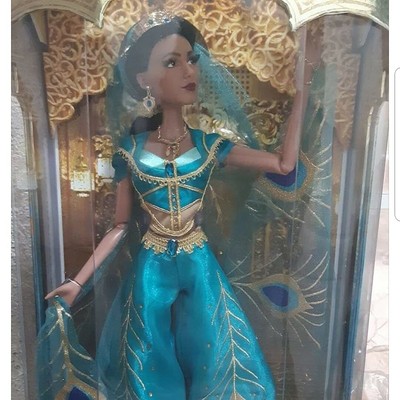 princess jasmine limited edition doll