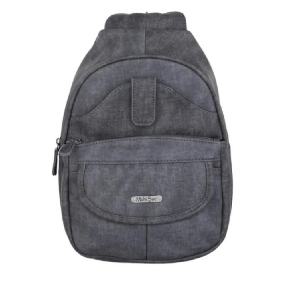 MULTISAC Grey Backpack - image 1