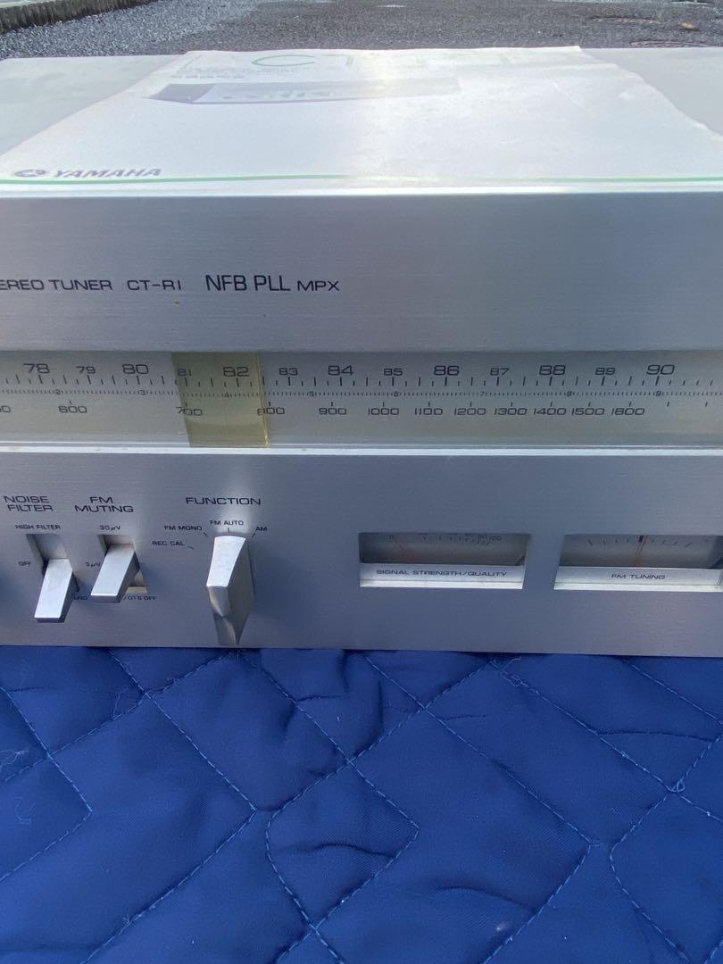 YAMAHA TUNER CT-R1動作品 YAMAHA CT-R1: BLUESS Laboratory