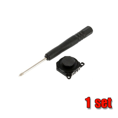 For Sony PSP 1000 1001 3D Button Replace Analog Joystick Repair Parts Tool Kit,