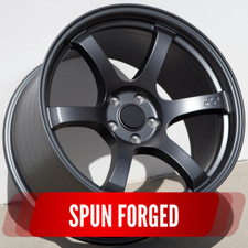 Circuit Csf1 19x9.5 19x11 5x114.3 28 40 Gunmetal Spun Forged Wheels Staggered