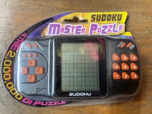 Zs- SUDOKU DIGITALE GIOCO ROMPICAPO ENIGMA NUMERICO LJ-682 A