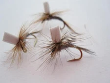 1 DZ D18-2 FOAM POST EMERGER'S (STYLE & SIZES AVAILABLE), DRY FLIES