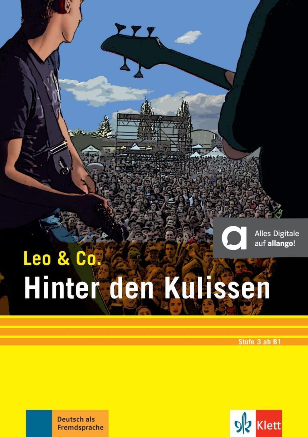 Thumbnail - Hinter Den Kulissen (stufe 3). Buch + Online | Elke Burger (u. A.) |