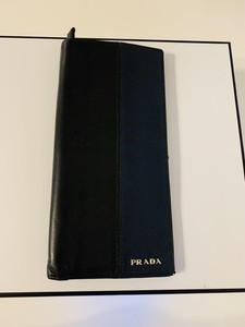 prada wallet men