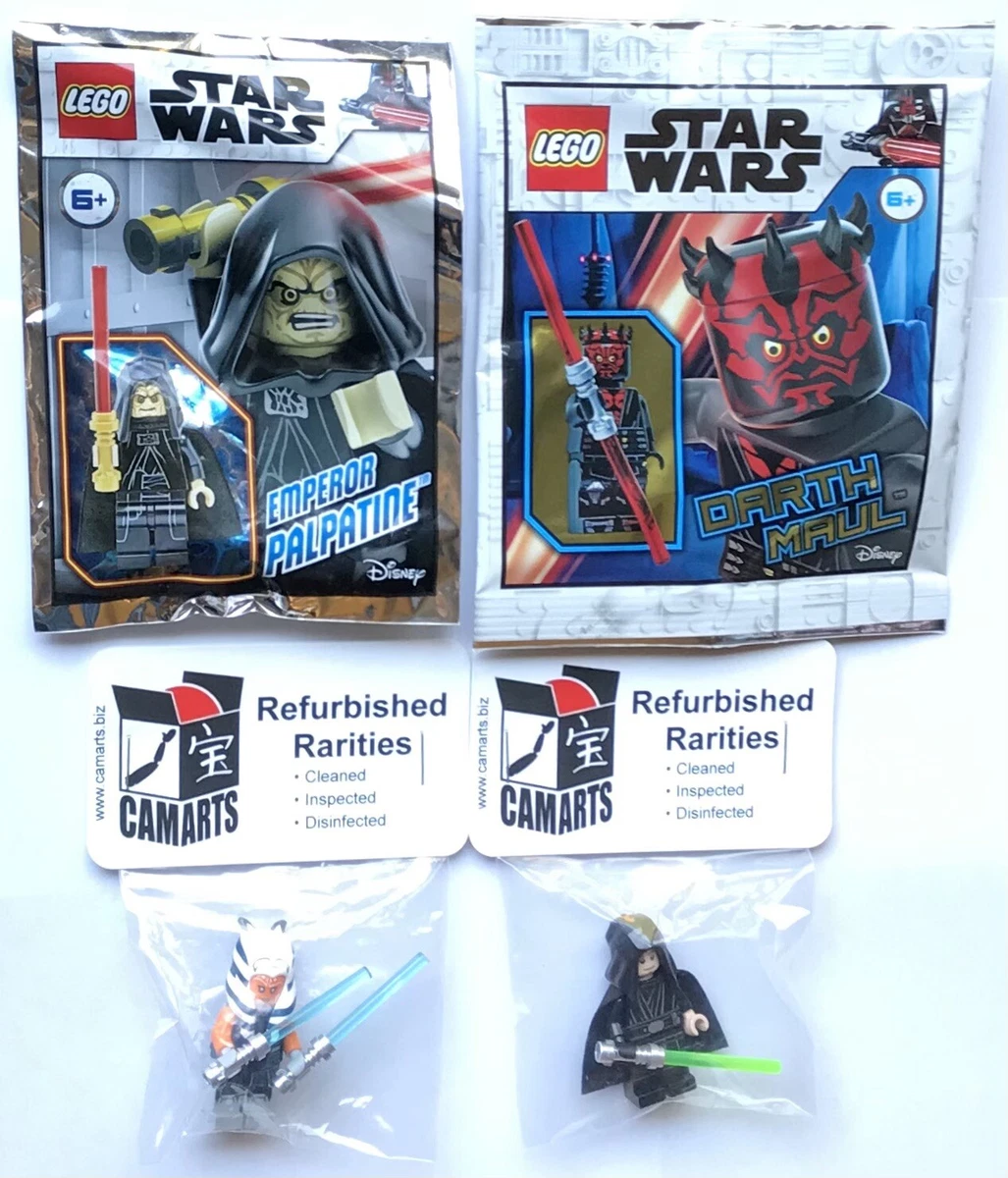 Star wars minifigure packs hot sale