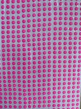 3/4/5/6/7mm All pink 3D Holographic Fishing Lure Eyes. Fly Tying, Jigs, Crafts