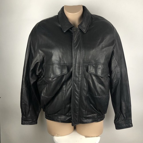 J. Park Collection Mens XLT Leather 