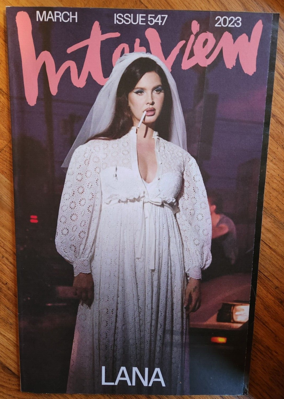 Interview Magazine Issue 547 March 2023 Lana Del Rey Billie Eilish Penn Badgley