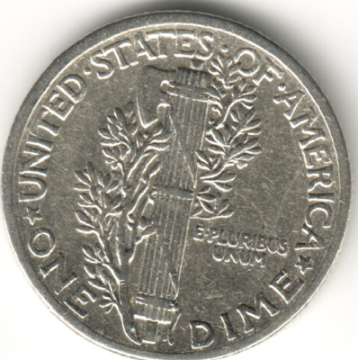 USA - 1939P - Mercury Dime - #925 | eBay