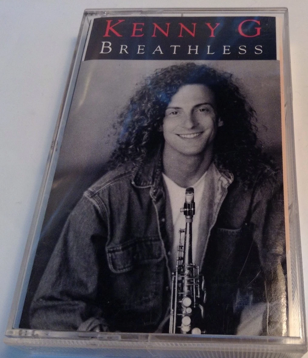 KENNY G Tape Cassette BREATHLESS 1992 Arista Records Canada 07822-18646-4 KENNY G Tape Cassette BREATHLESS 1992 Arista Records Canada 07822-18646-4