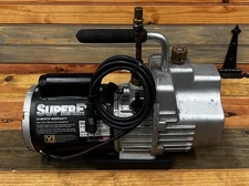 YELLOW JACKET 93560 SUPEREVAC 6 CFM VAC PUMP