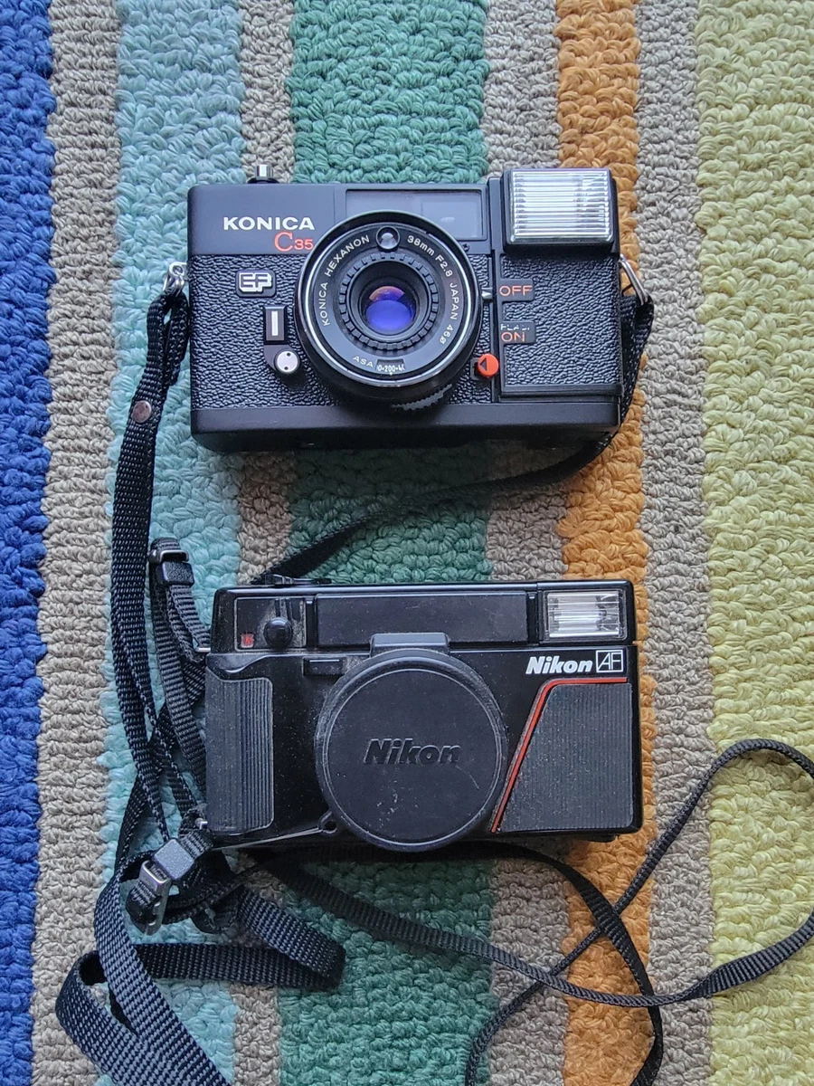 Konica C35 EF Film Cameras for sale - eBay