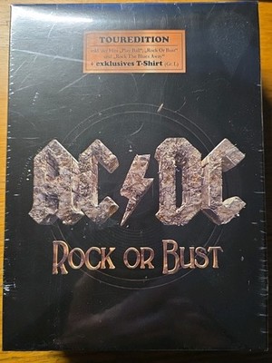 AC/DC Rock Or Bust Tour Edition Box Set