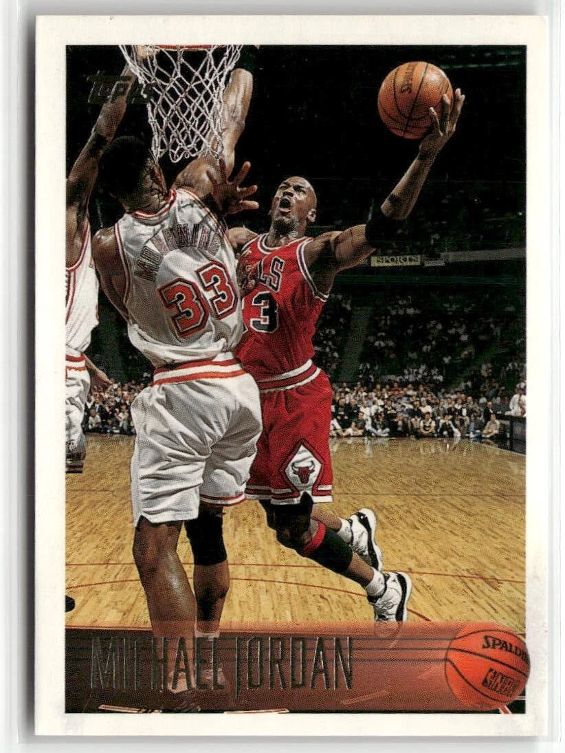 1996-97 Topps - Michael Jordan #139 for sale | eBay