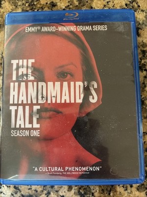 The Handmaids Tale: Season One (Blu-ray Disc, 2018) VG TV Series