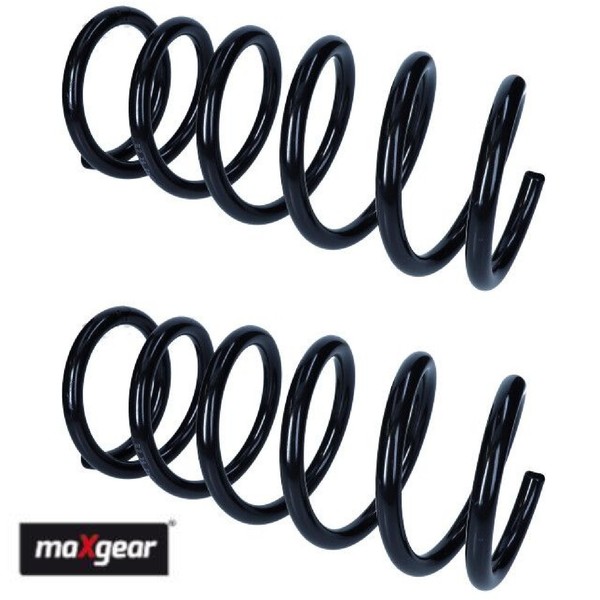 2X Fahrwerksfeder Maxgear 60-1042 2 Federn Satz Federnsatz FüR Volvo-image