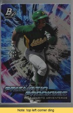 2018 Bowman Platinum Prismatic Prodigies Lazaro Armenteros Lazarito READ 4k8