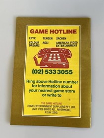 Super Sprint Nintendo NES HES Piggy Back Cart AUS Complete + Catalogue