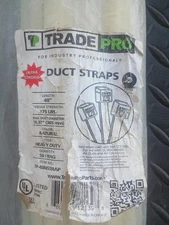 Trade Pro Duct Straps 48"