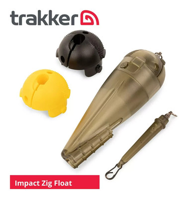 Trakker Impact Zig Float Kit Karpfen Grob Pop Up Köder Angeln Terminal Tackle