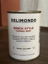 NEW Delimondo Corned Beef - RANCH STYLE 380g | Free Shipping USA