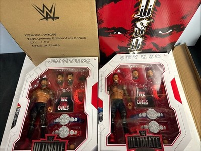 WWE USOS アルティメットエディション　フィギュア　新品　ジェイ・ウーソ 取り寄せ】ジェイ・ウーソ WWE フィギュア アルティメット