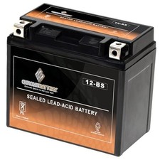12-BS Maintenance-Free 12V 12Ah Battery Replacement for ATV, AGM Battery