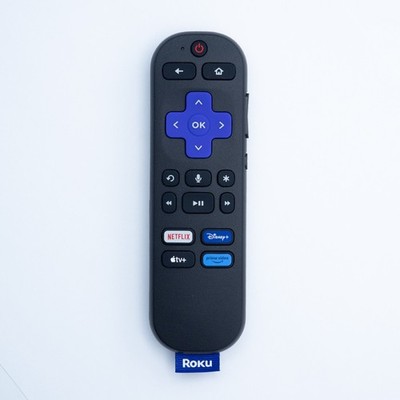Roku Voice Remote Replacement TV Control for Roku Players & TV - Open Box Genuin