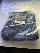 Ariat Work FR Flame Resistant Jeans Mens 33x30 Relaxed Boot Cut CAT 2