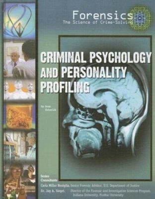Criminal Psychology and Personality Profiling Library Binding Joa