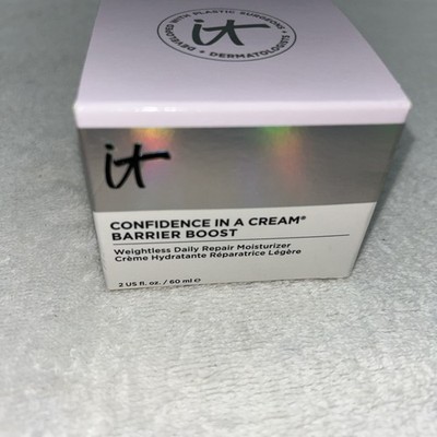 IT Cosmetics Confidence In A Cream Barrier Boost Daily Repair Moisturizer NIB!