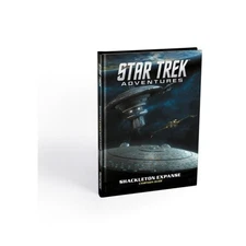 Modiphius Star Trek Adventures Shackleton Expanse Campaign Guide EX/NM