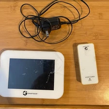 Smart Gear STG-5939-KB White Wireless Indoor Outdoor LCD Display Weather Station