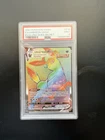 2021 Pokemon SWSH Umbreon VMAX Full Art Rainbow Evolving Skies 214/203 PSA 9