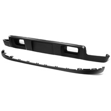 Fit 11-14 Silverado 2500 3500 HD Black Front Bumper Valance Air Deflector 2pcs