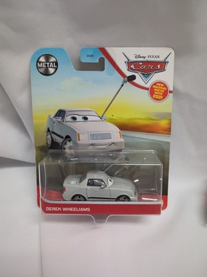 Disney Pixar Cars - DEREK WHEELIAMS 2021 - 1:55 Diecast