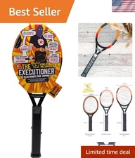 High-Performance Electric Fly Killer Swatter - Ideal for Indoor & Outdoor Use