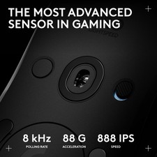 New, Logitech G PRO 2 Lightspeed Wireless Gaming Mouse, Black 4